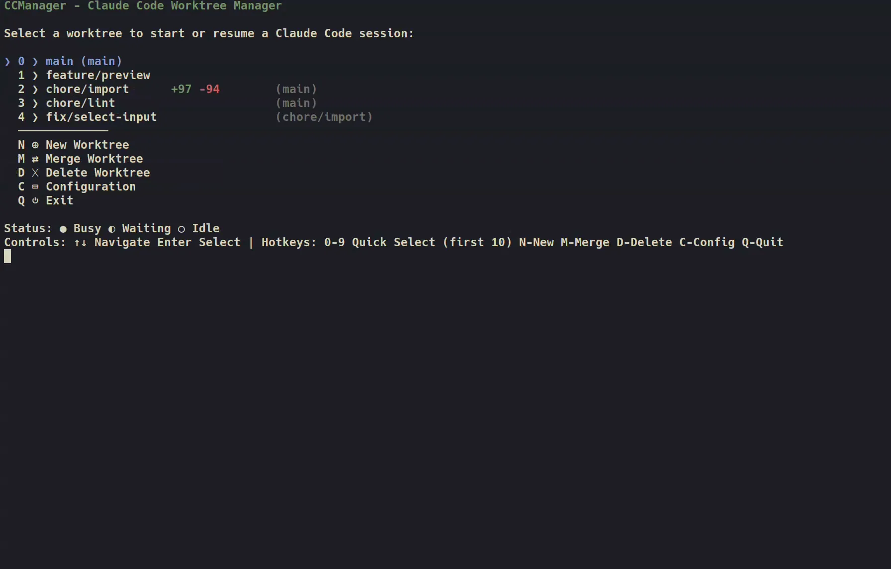 ccmanager