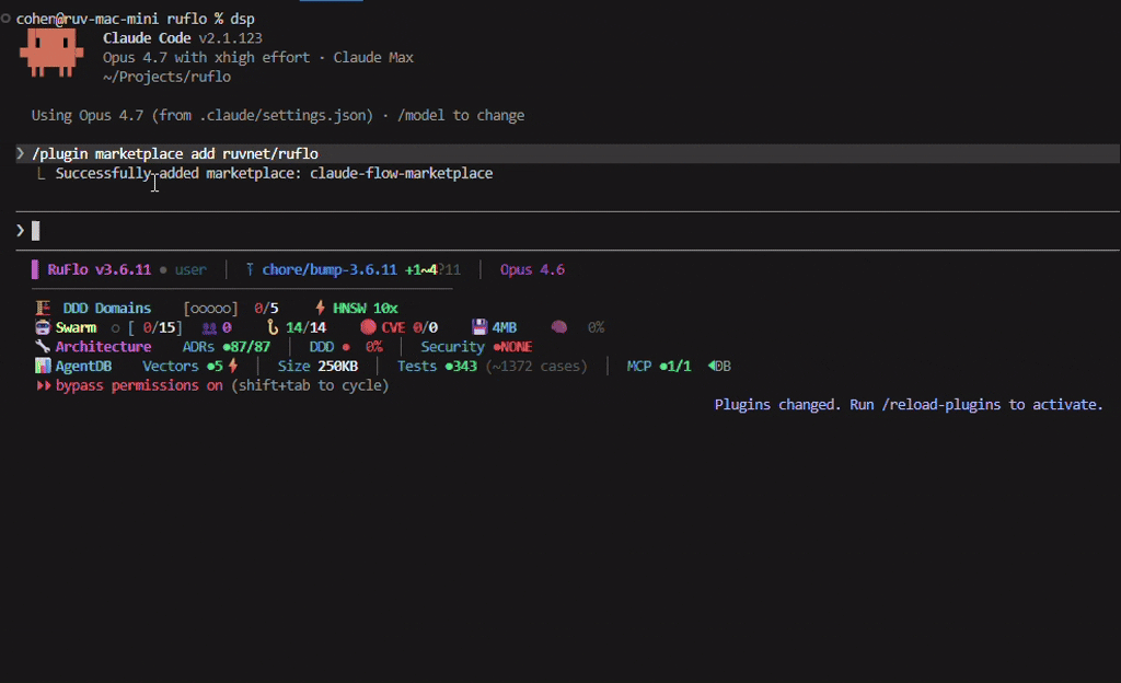 ruflo plugins